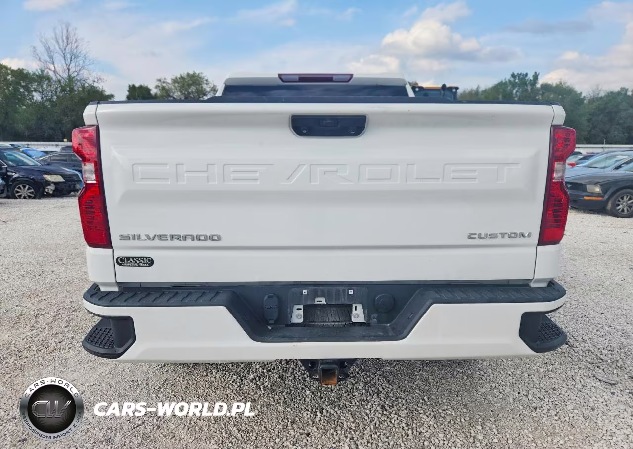 2024 Chevrolet Silverado C1500 Custom VIN:1GCPABEK2RZ165008 - 6