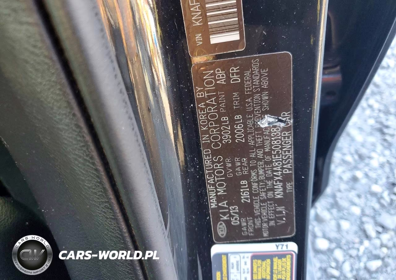 2014 Kia Forte Ex VIN:KNAFX4A81E5081387 - 12