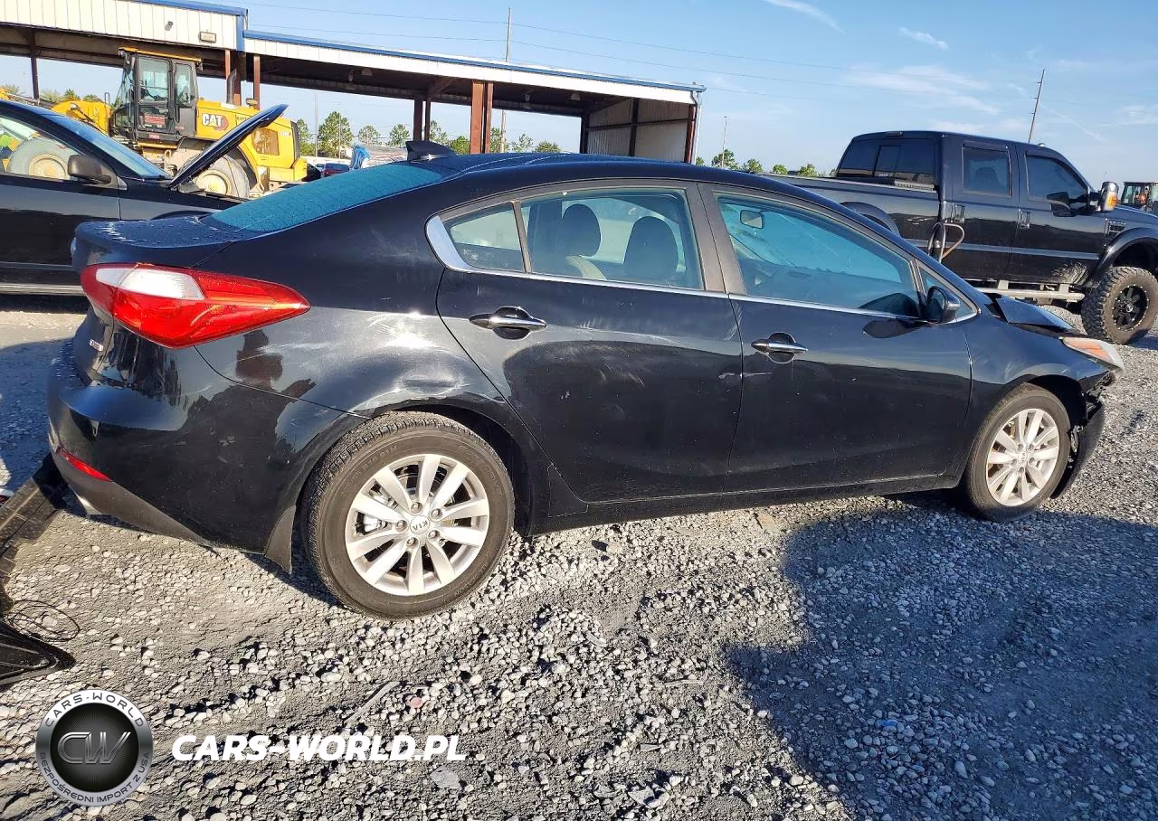 2014 Kia Forte Ex VIN:KNAFX4A81E5081387 - 3