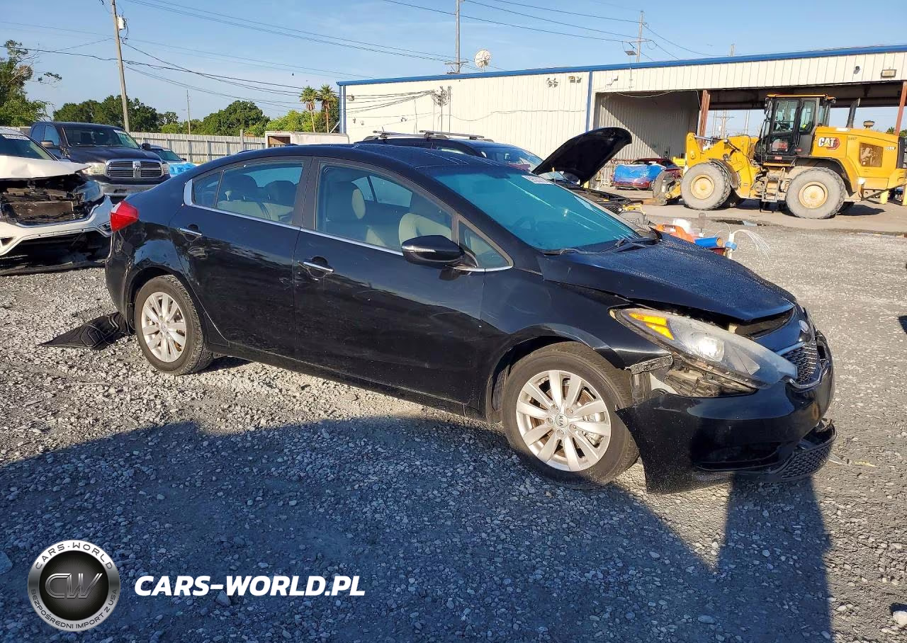 2014 Kia Forte Ex VIN:KNAFX4A81E5081387 - 4