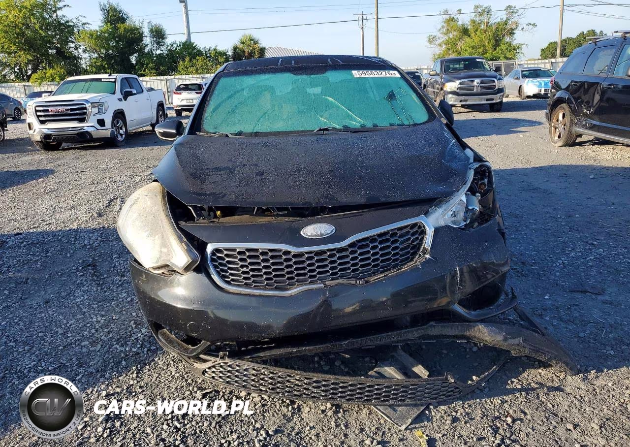 2014 Kia Forte Ex VIN:KNAFX4A81E5081387 - 5