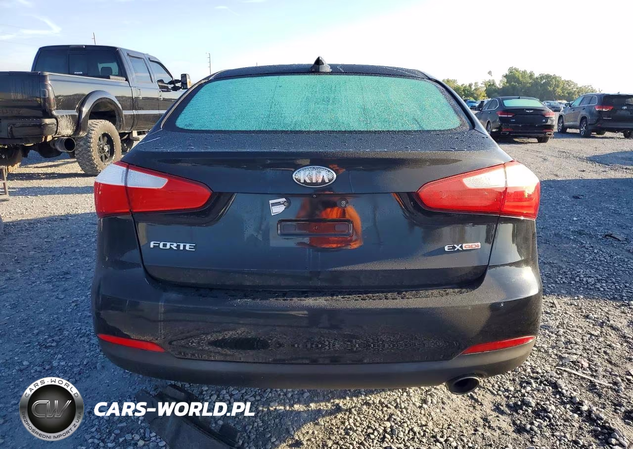 2014 Kia Forte Ex VIN:KNAFX4A81E5081387 - 6