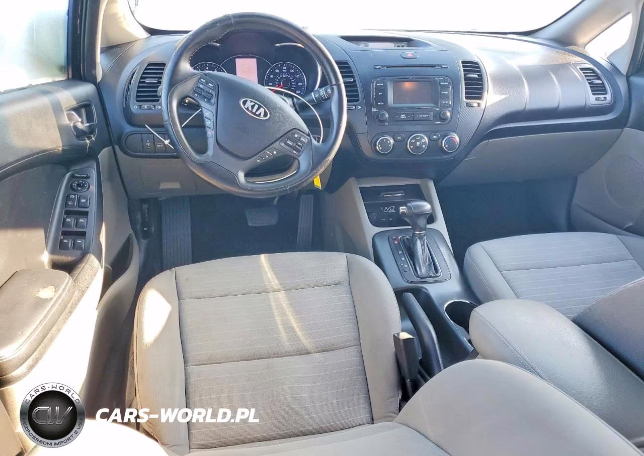 2014 Kia Forte Ex VIN:KNAFX4A81E5081387 - 8