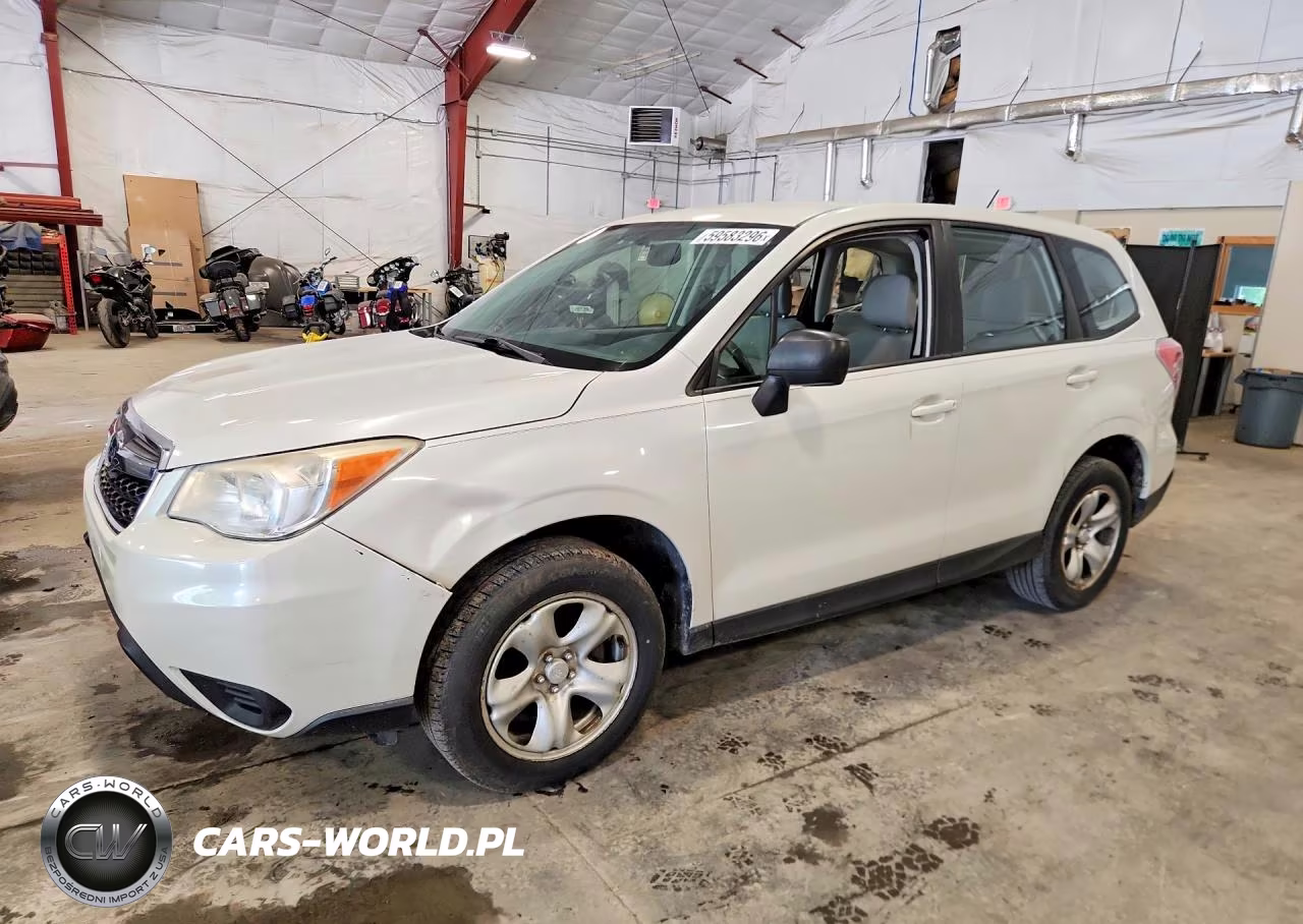 2014 Subaru Forester 2.5I