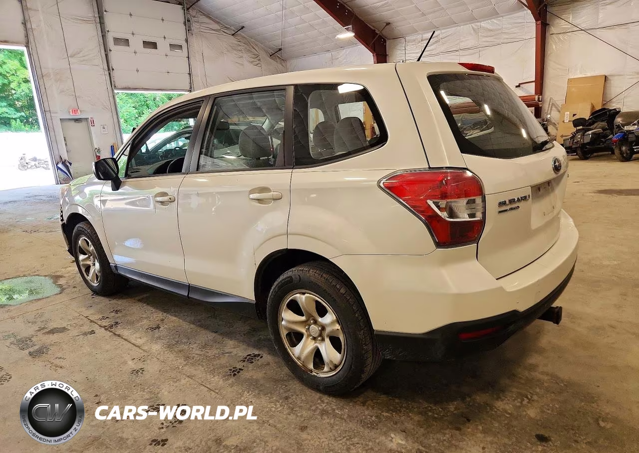 2014 Subaru Forester 2.5I VIN:JF2SJAAC8EH490444 - 2