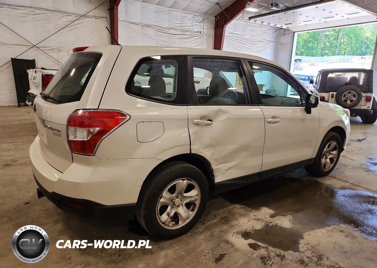2014 Subaru Forester 2.5I VIN:JF2SJAAC8EH490444 - 3
