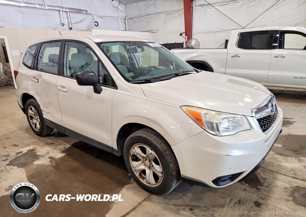 2014 Subaru Forester 2.5I VIN:JF2SJAAC8EH490444 - 4