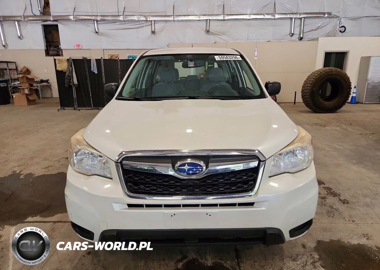 2014 Subaru Forester 2.5I VIN:JF2SJAAC8EH490444 - 5
