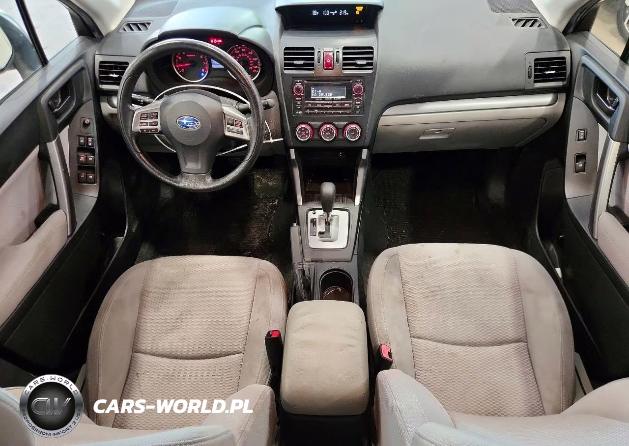 2014 Subaru Forester 2.5I VIN:JF2SJAAC8EH490444 - 8