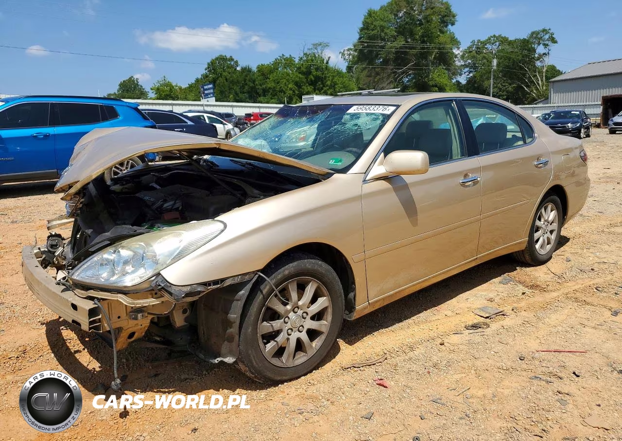 2002 Lexus Es 300
