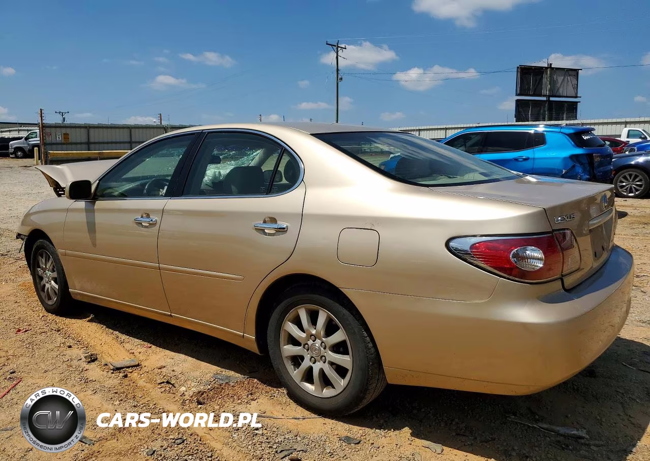 2002 Lexus Es 300 VIN:JTHBF30G620042339 - 2