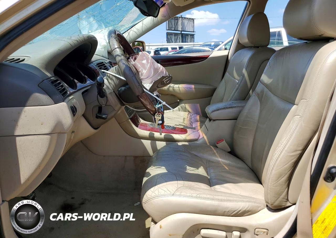 2002 Lexus Es 300 VIN:JTHBF30G620042339 - 7