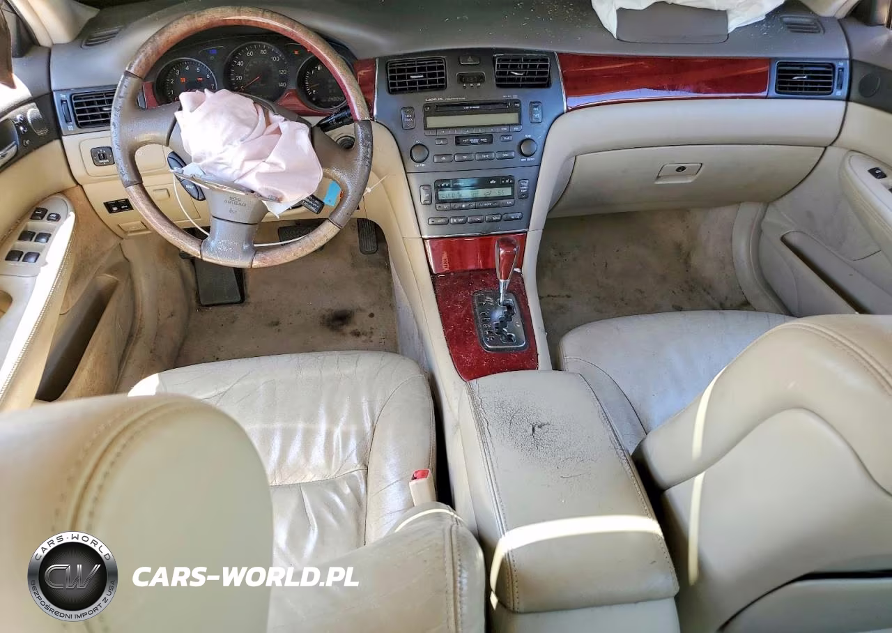 2002 Lexus Es 300 VIN:JTHBF30G620042339 - 8