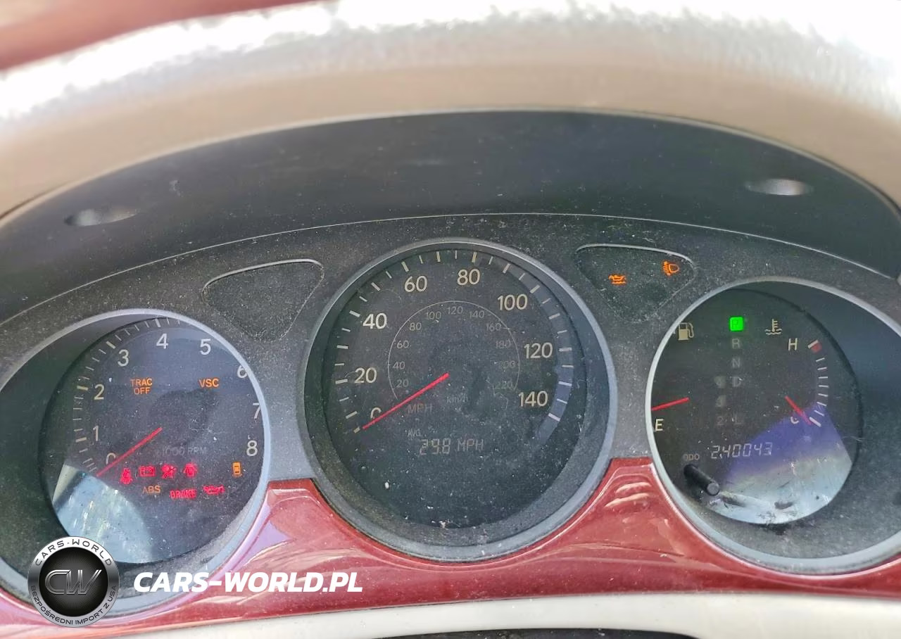 2002 Lexus Es 300 VIN:JTHBF30G620042339 - 9