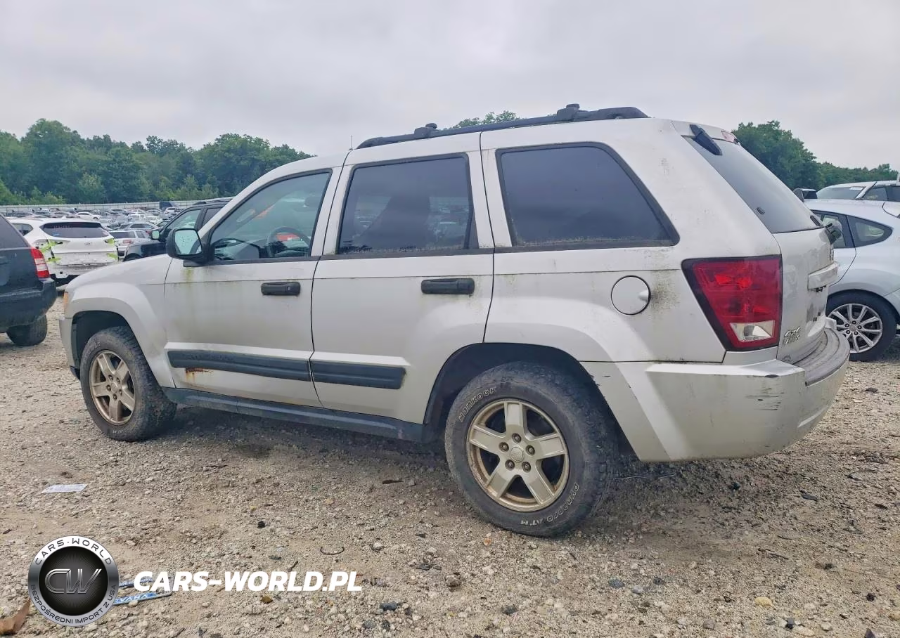 2006 Jeep Grand Cherokee Laredo VIN:1J8GR48K66C310316 - 2