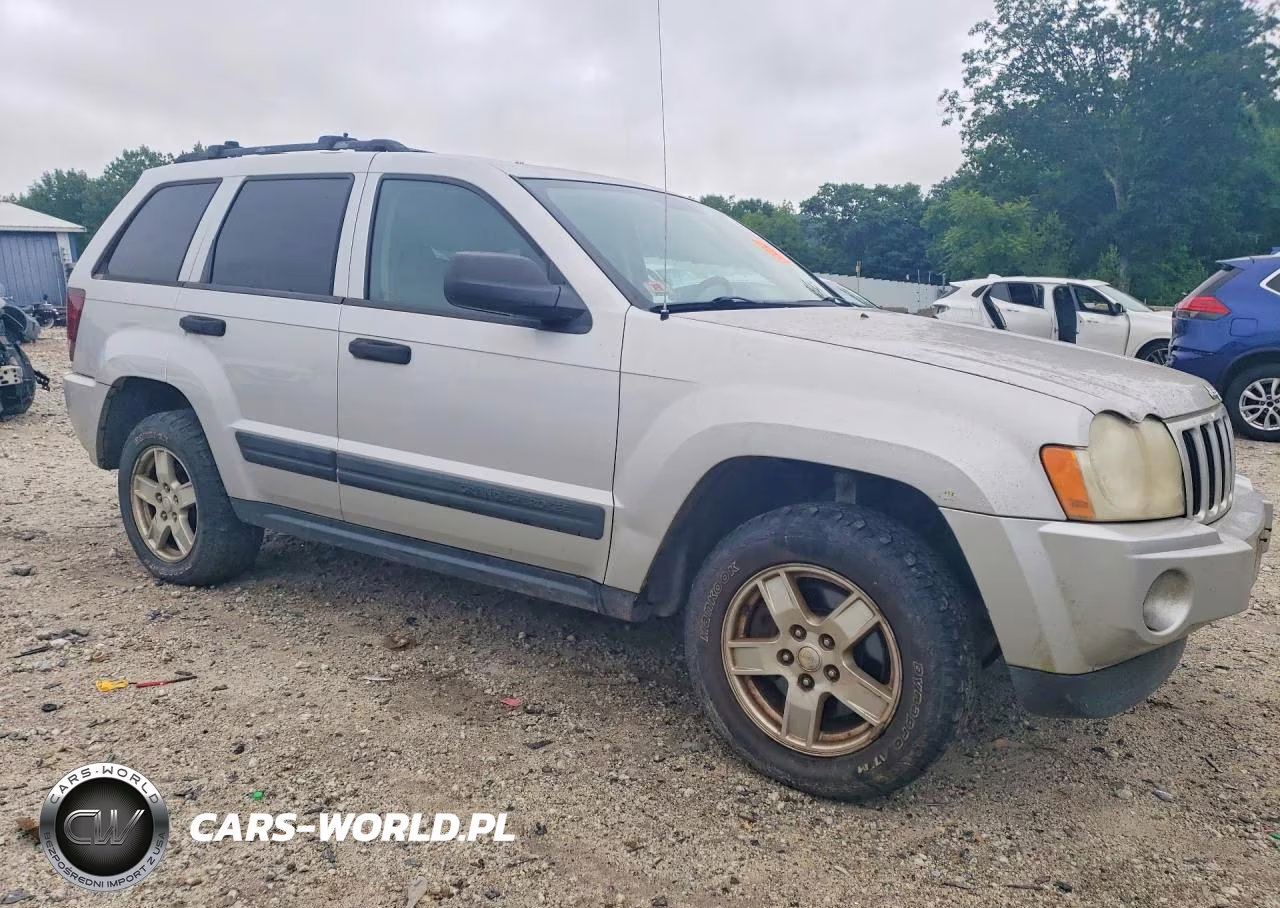 2006 Jeep Grand Cherokee Laredo VIN:1J8GR48K66C310316 - 4