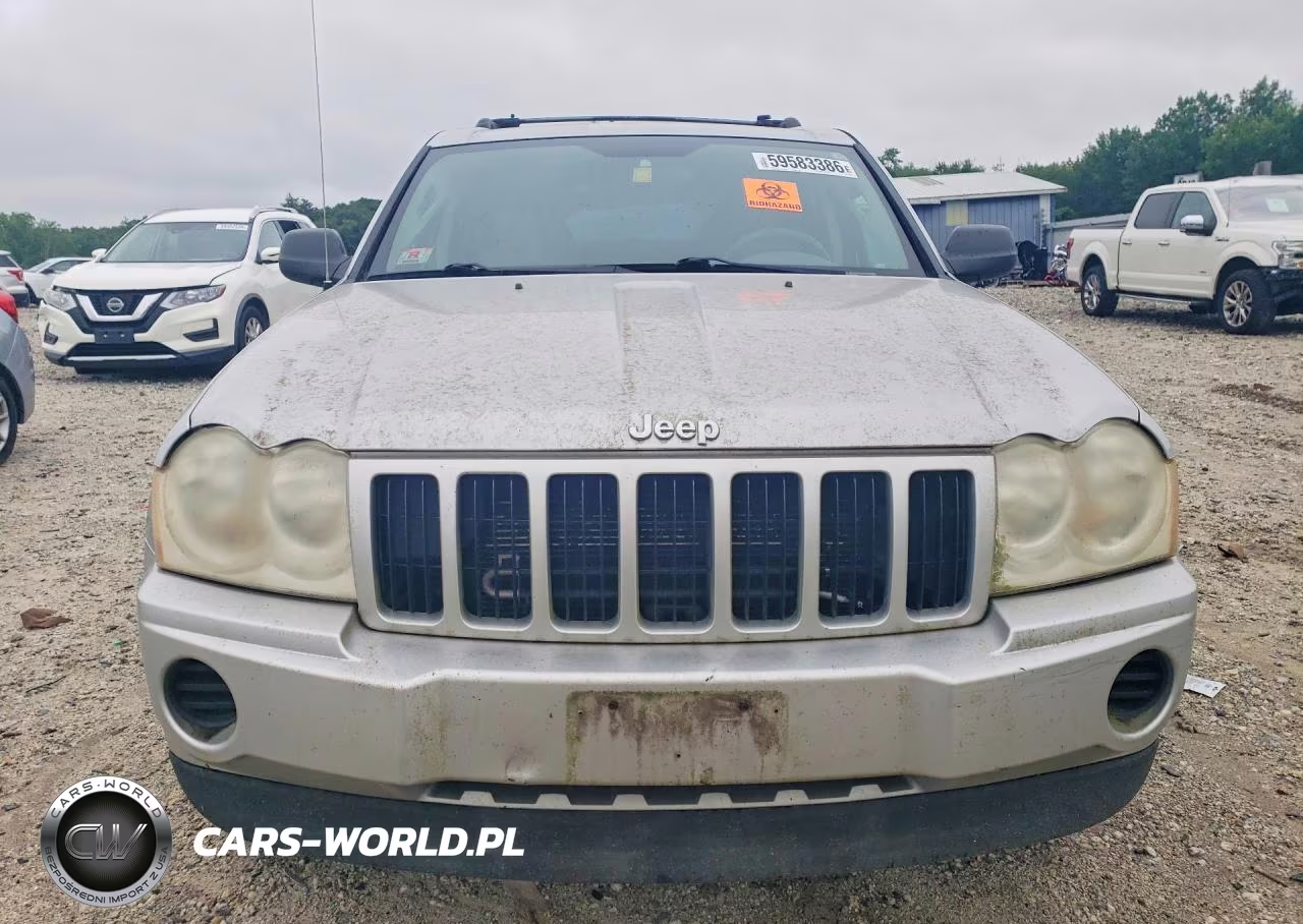2006 Jeep Grand Cherokee Laredo VIN:1J8GR48K66C310316 - 5