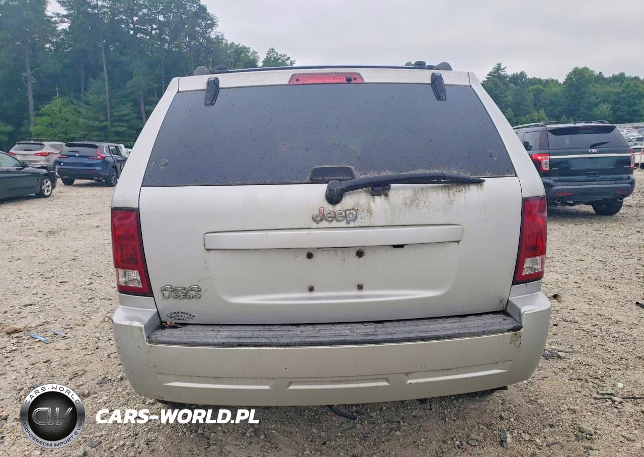 2006 Jeep Grand Cherokee Laredo VIN:1J8GR48K66C310316 - 6