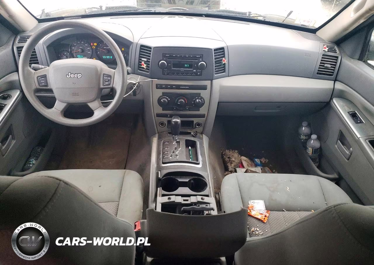 2006 Jeep Grand Cherokee Laredo VIN:1J8GR48K66C310316 - 8