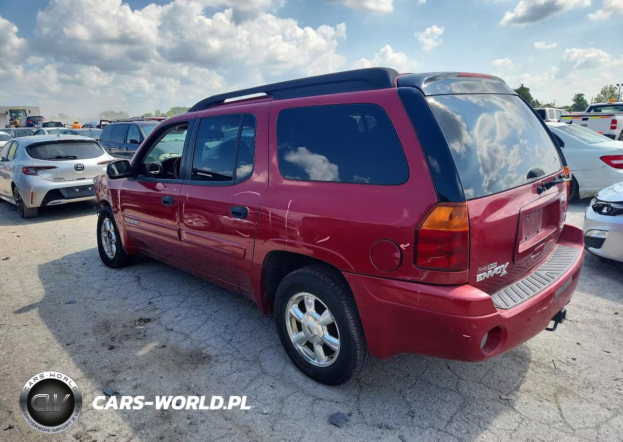 2005 GMC Envoy Xl VIN:1GKET16S156133029 - 2