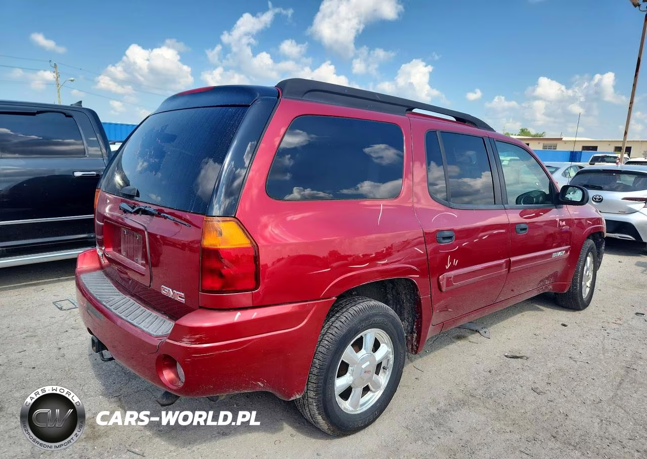 2005 GMC Envoy Xl VIN:1GKET16S156133029 - 3