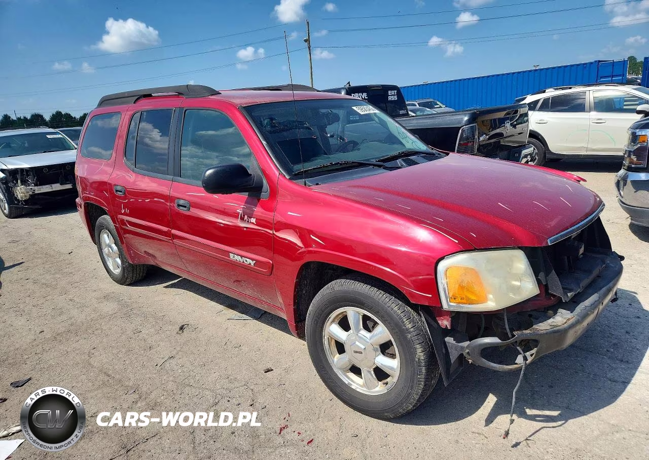 2005 GMC Envoy Xl VIN:1GKET16S156133029 - 4