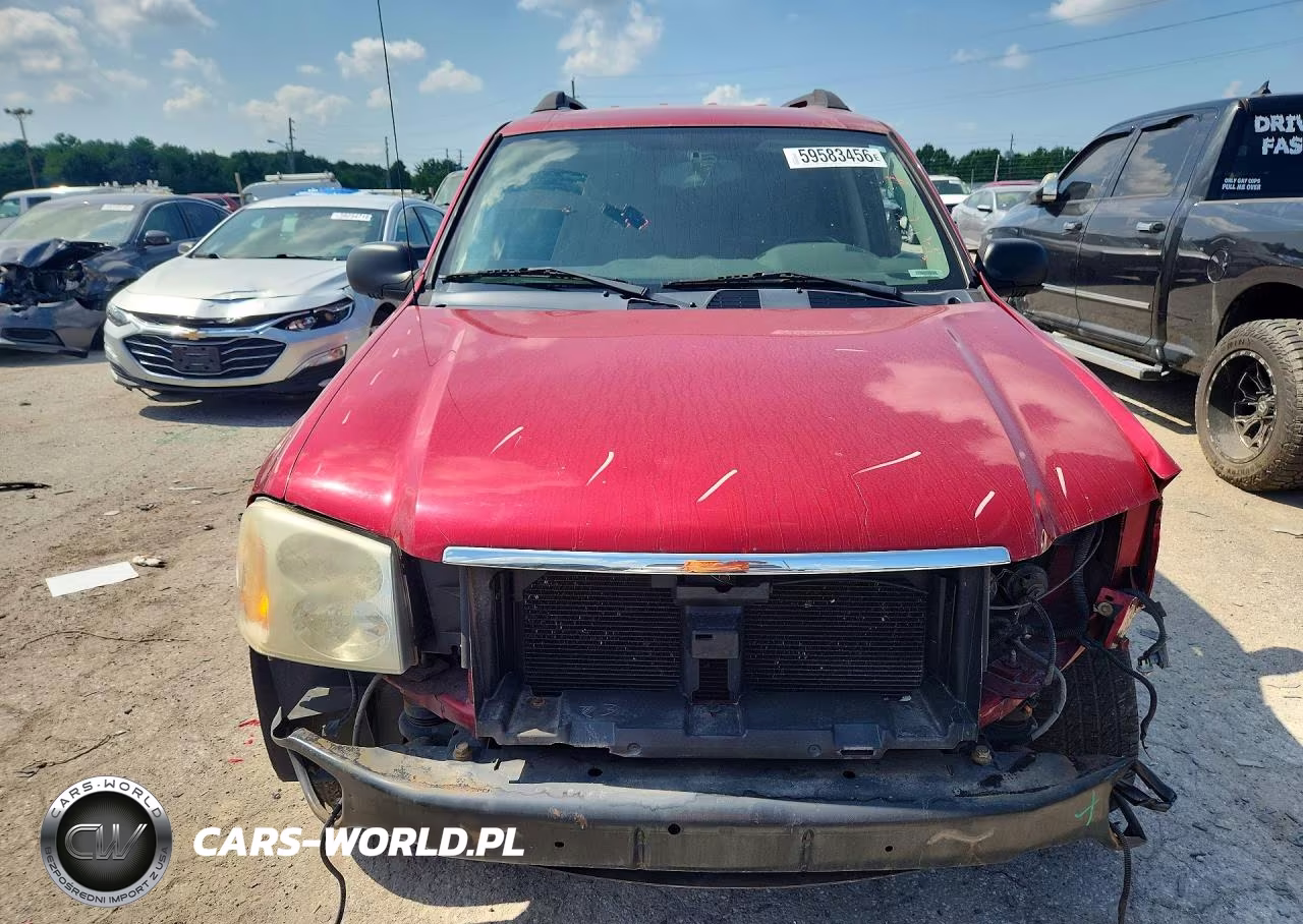 2005 GMC Envoy Xl VIN:1GKET16S156133029 - 5