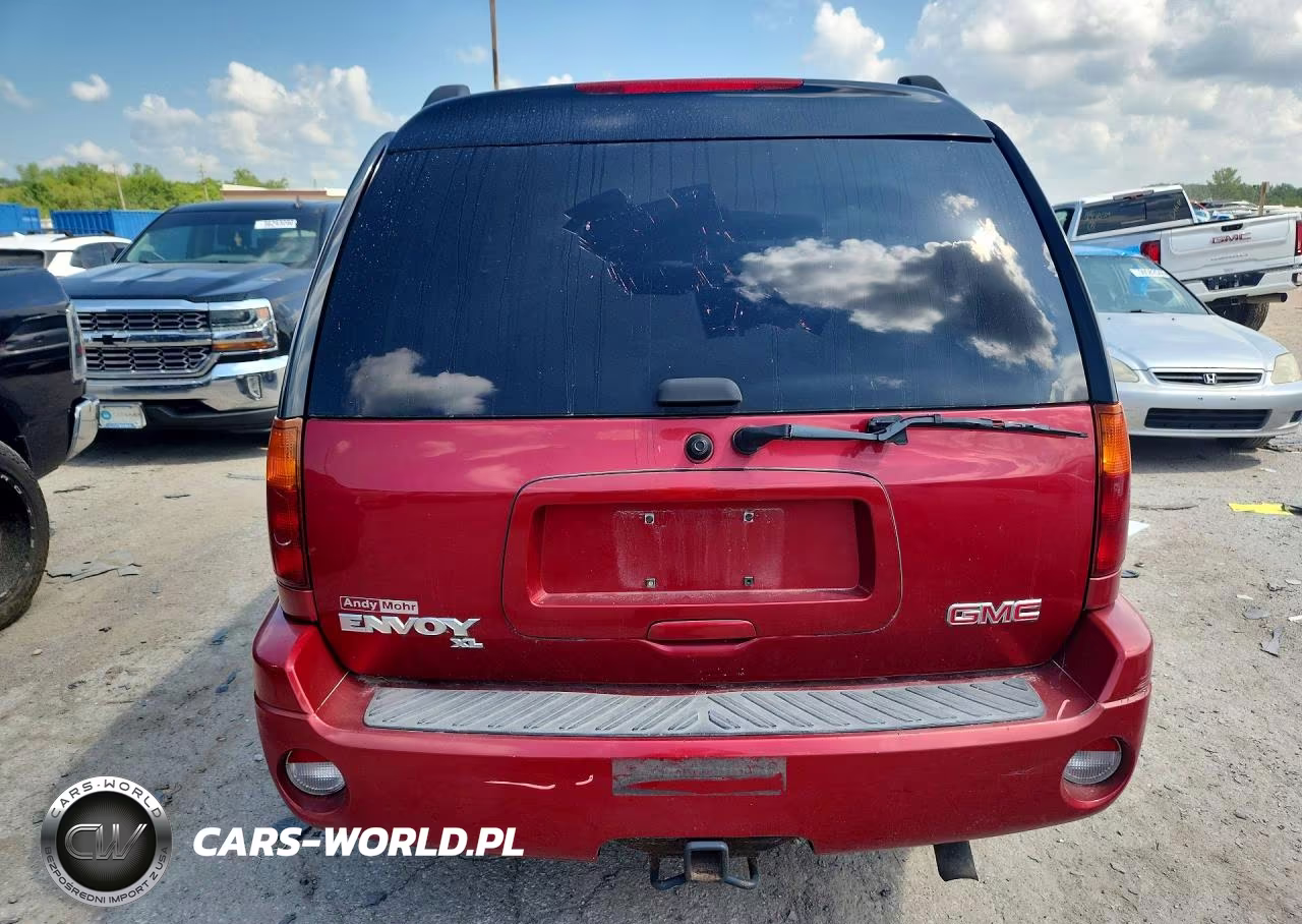 2005 GMC Envoy Xl VIN:1GKET16S156133029 - 6