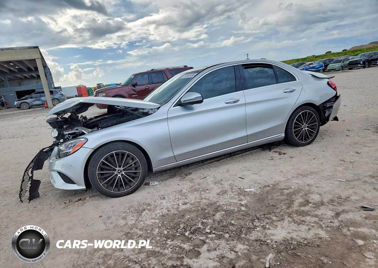 2021 Mercedes-Benz C 300 VIN:W1KWF8DB7MR651796 - 1