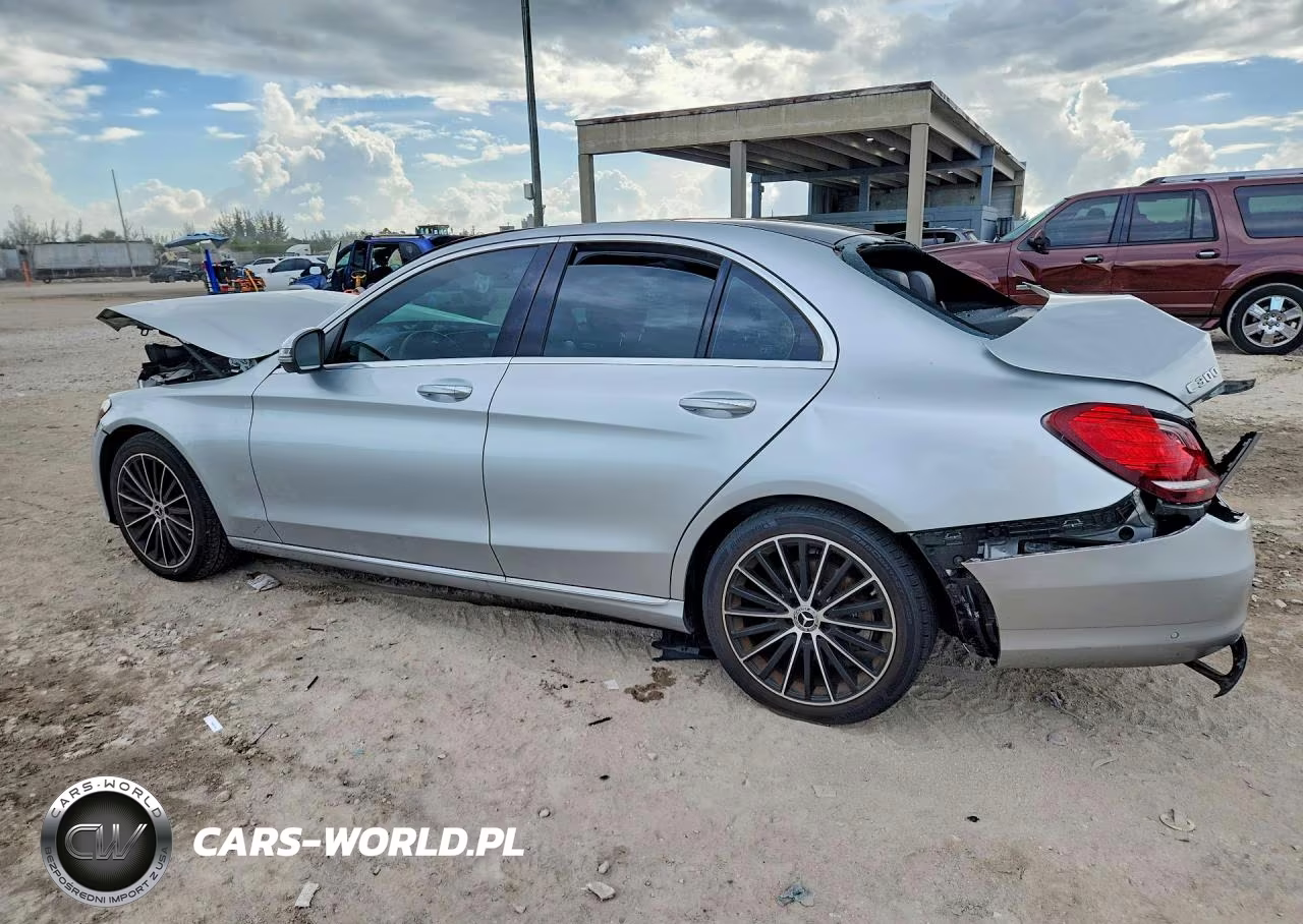 2021 Mercedes-Benz C 300 VIN:W1KWF8DB7MR651796 - 2