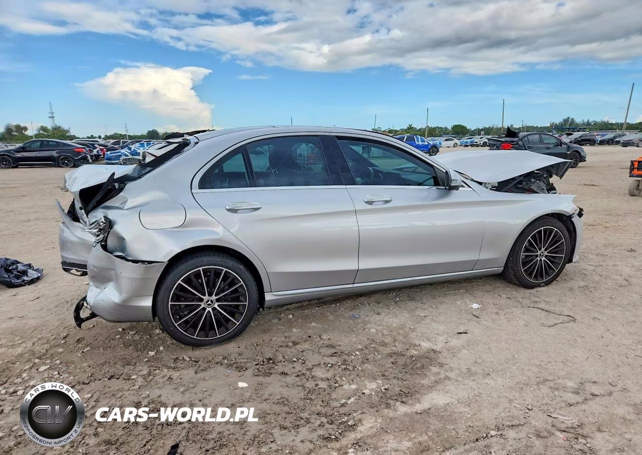 2021 Mercedes-Benz C 300 VIN:W1KWF8DB7MR651796 - 3