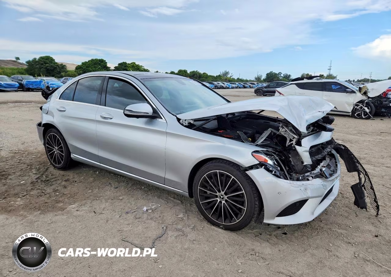 2021 Mercedes-Benz C 300 VIN:W1KWF8DB7MR651796 - 4