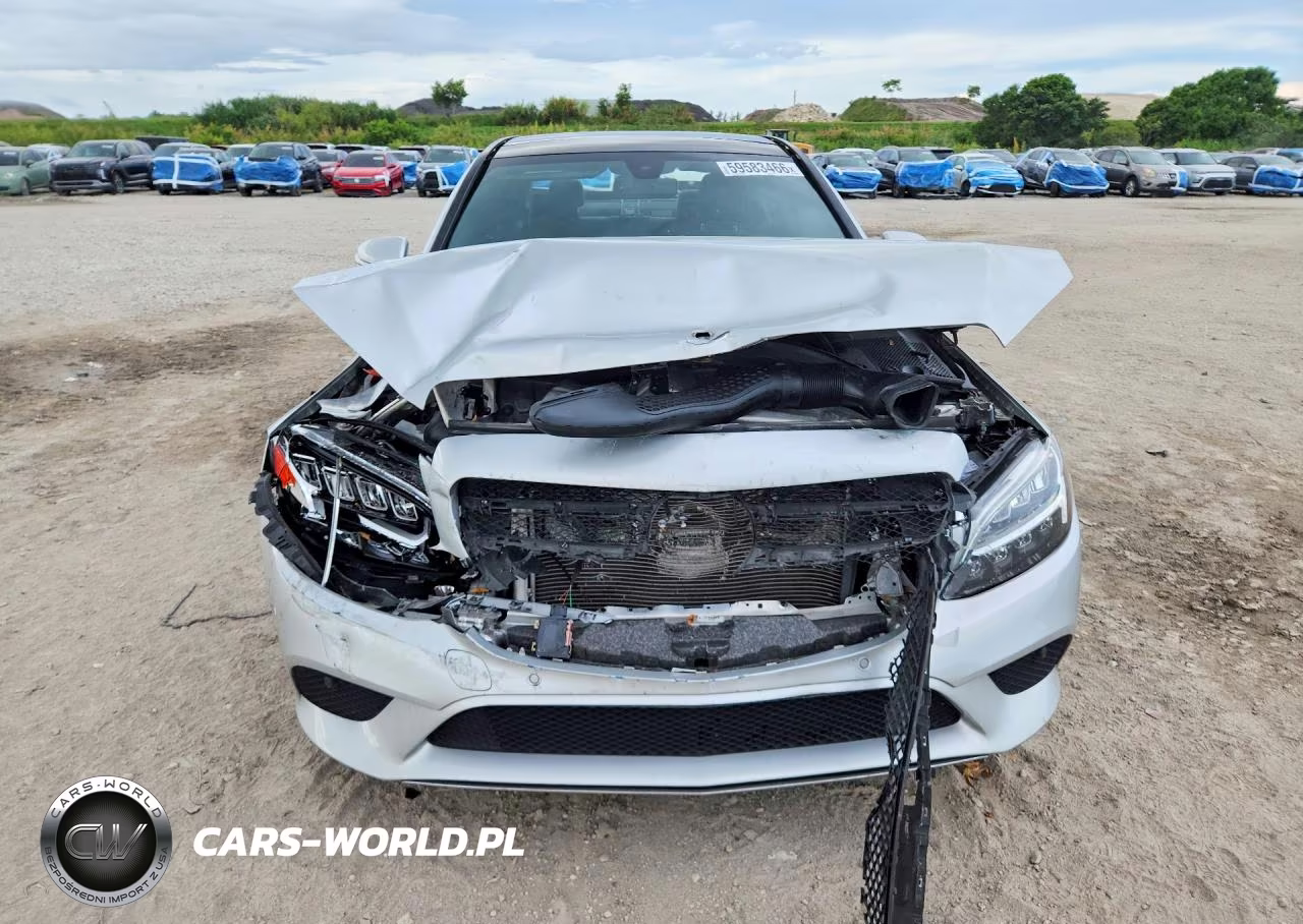 2021 Mercedes-Benz C 300 VIN:W1KWF8DB7MR651796 - 5
