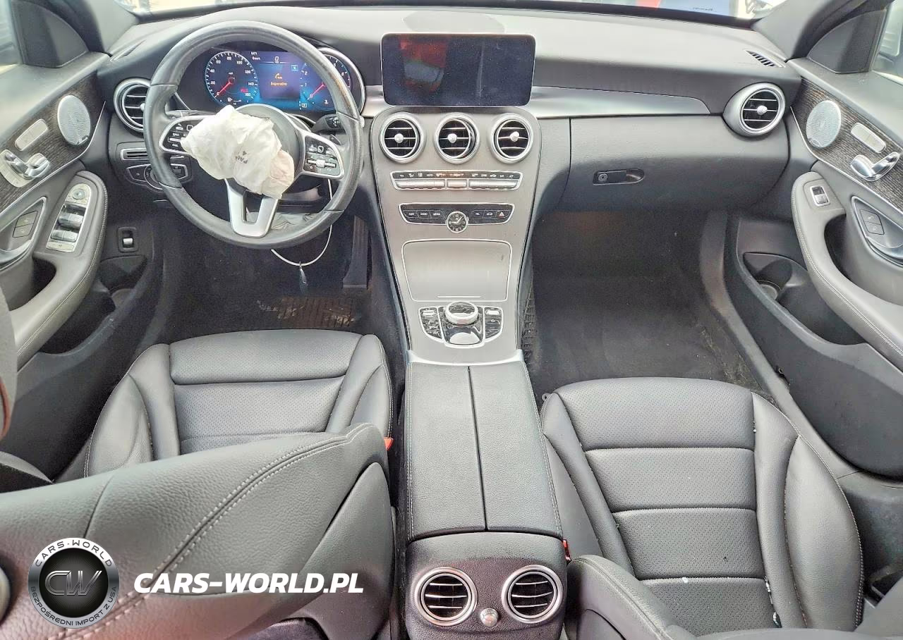 2021 Mercedes-Benz C 300 VIN:W1KWF8DB7MR651796 - 8