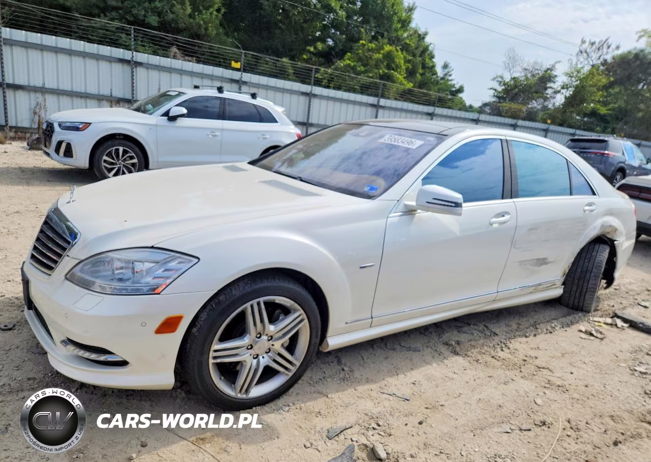 2012 Mercedes-Benz S 550 4Matic