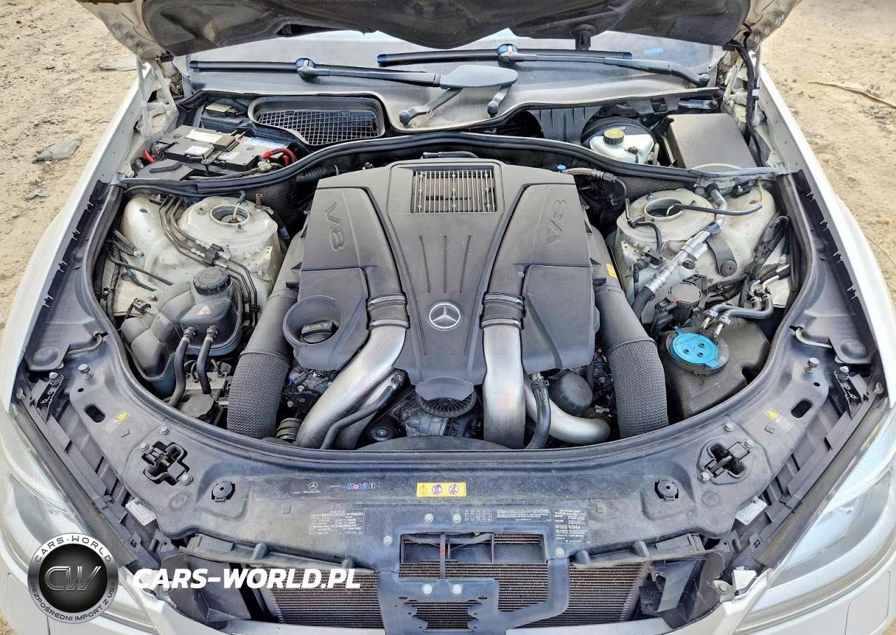2012 Mercedes-Benz S 550 4Matic VIN:WDDNG9EB7CA464763 - 11