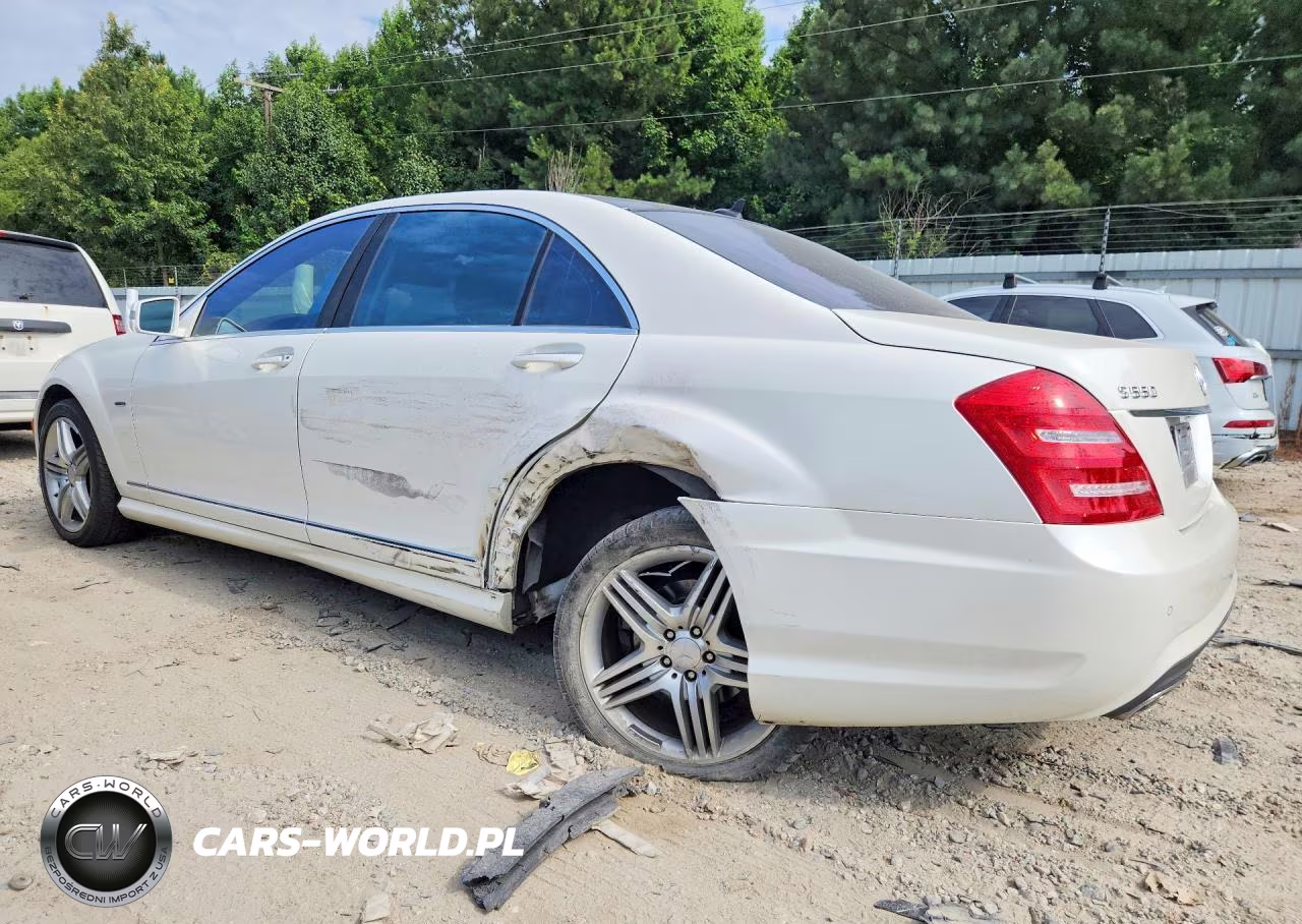 2012 Mercedes-Benz S 550 4Matic VIN:WDDNG9EB7CA464763 - 2