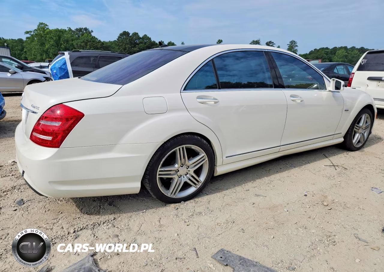 2012 Mercedes-Benz S 550 4Matic VIN:WDDNG9EB7CA464763 - 3