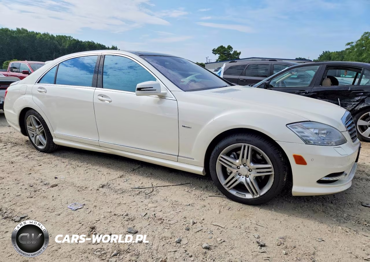 2012 Mercedes-Benz S 550 4Matic VIN:WDDNG9EB7CA464763 - 4