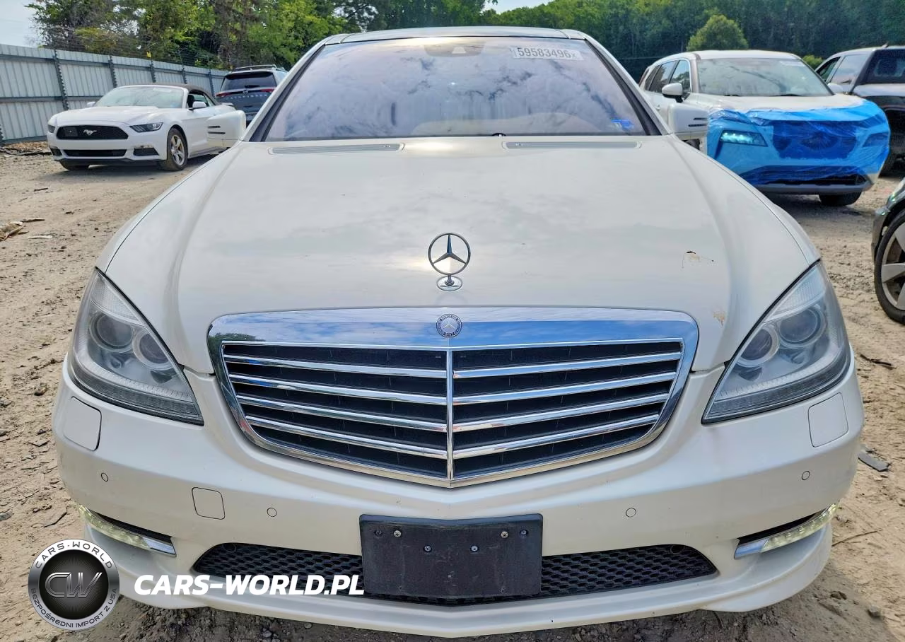 2012 Mercedes-Benz S 550 4Matic VIN:WDDNG9EB7CA464763 - 5