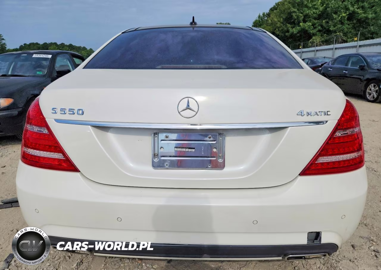 2012 Mercedes-Benz S 550 4Matic VIN:WDDNG9EB7CA464763 - 6
