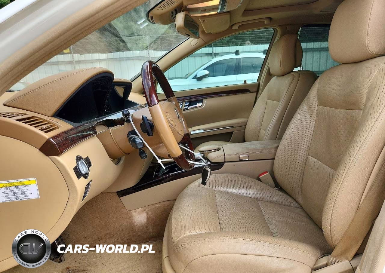 2012 Mercedes-Benz S 550 4Matic VIN:WDDNG9EB7CA464763 - 7