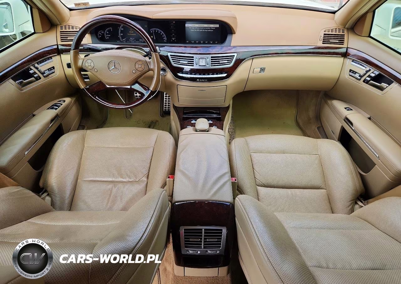 2012 Mercedes-Benz S 550 4Matic VIN:WDDNG9EB7CA464763 - 8