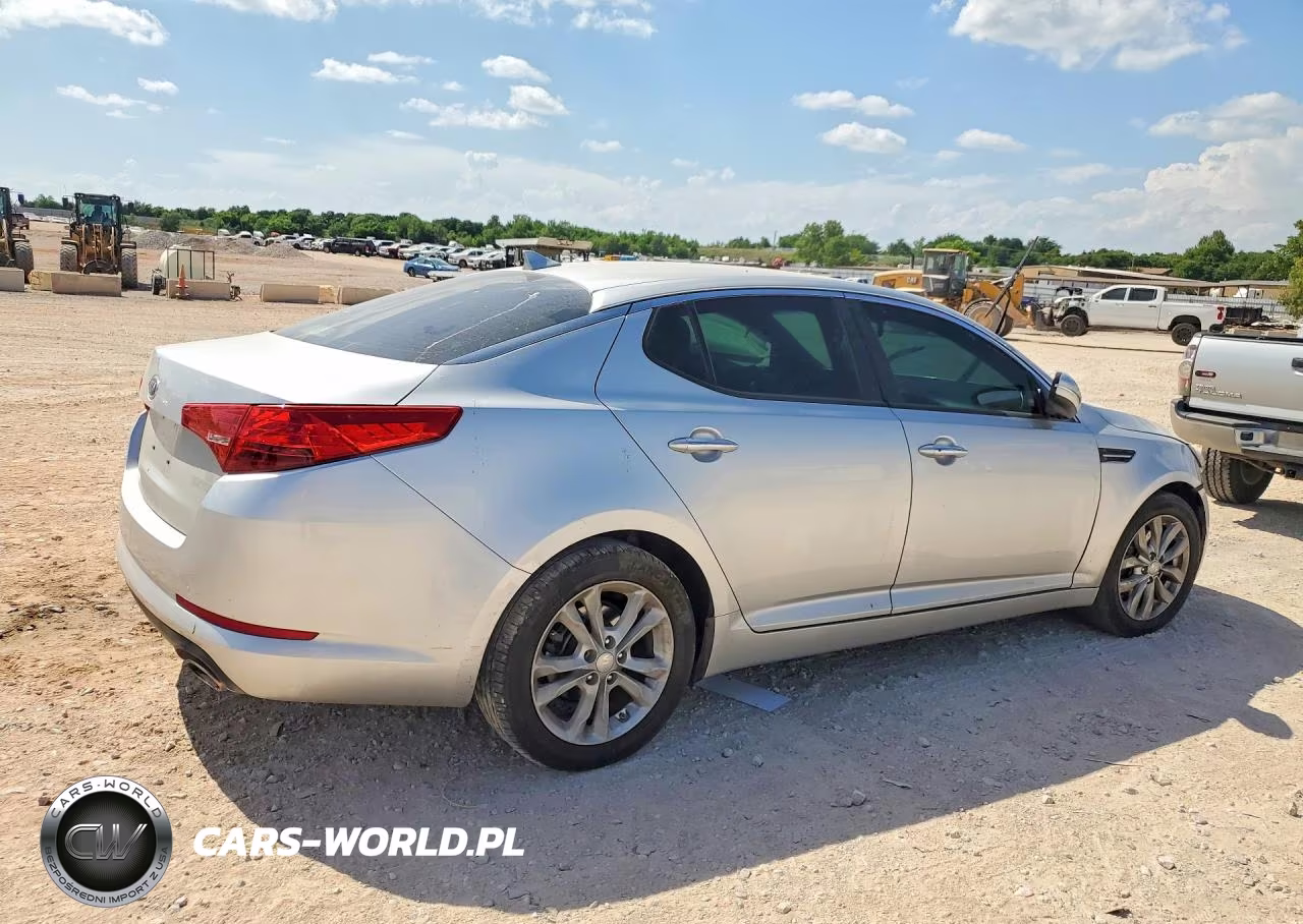 2011 Kia Optima Ex VIN:KNAGN4A79B5130378 - 3