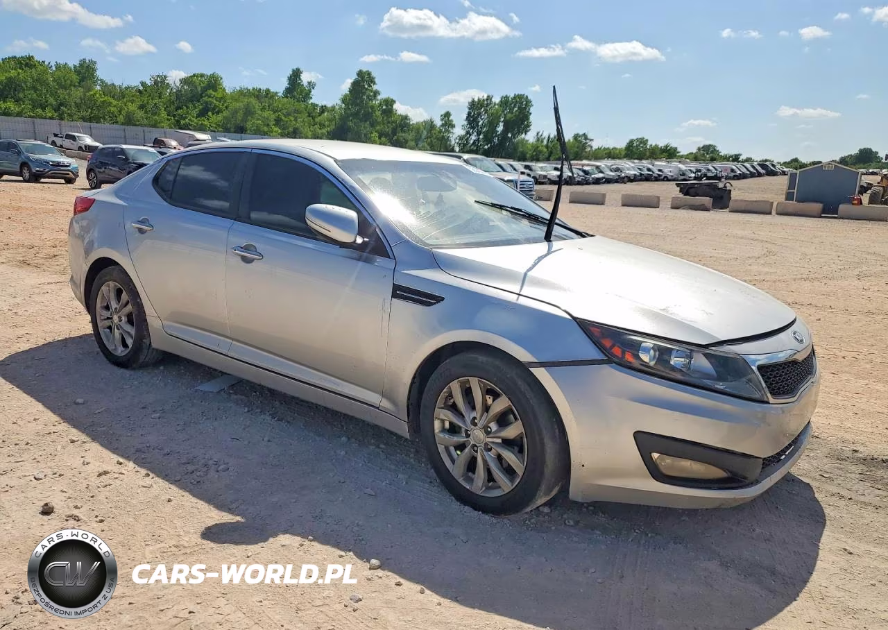 2011 Kia Optima Ex VIN:KNAGN4A79B5130378 - 4