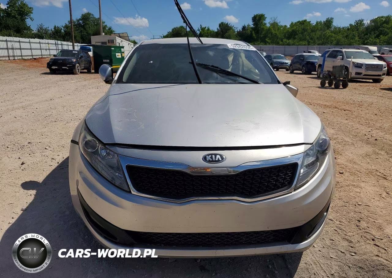 2011 Kia Optima Ex VIN:KNAGN4A79B5130378 - 5