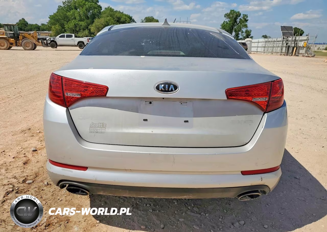2011 Kia Optima Ex VIN:KNAGN4A79B5130378 - 6