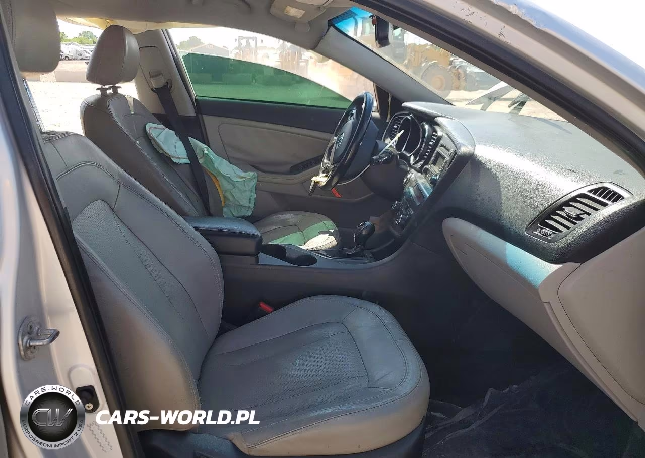 2011 Kia Optima Ex VIN:KNAGN4A79B5130378 - 7