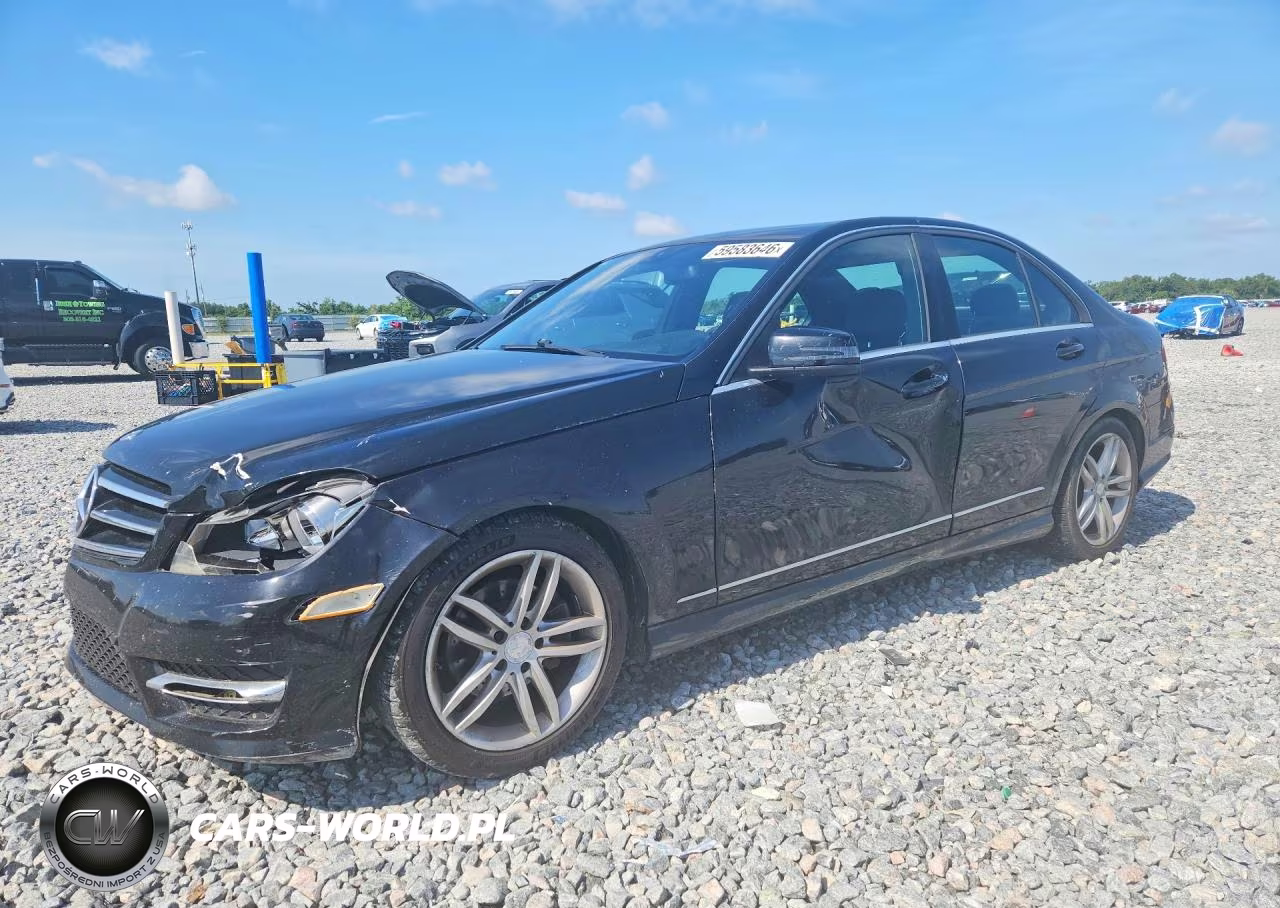 2014 Mercedes-Benz C 250