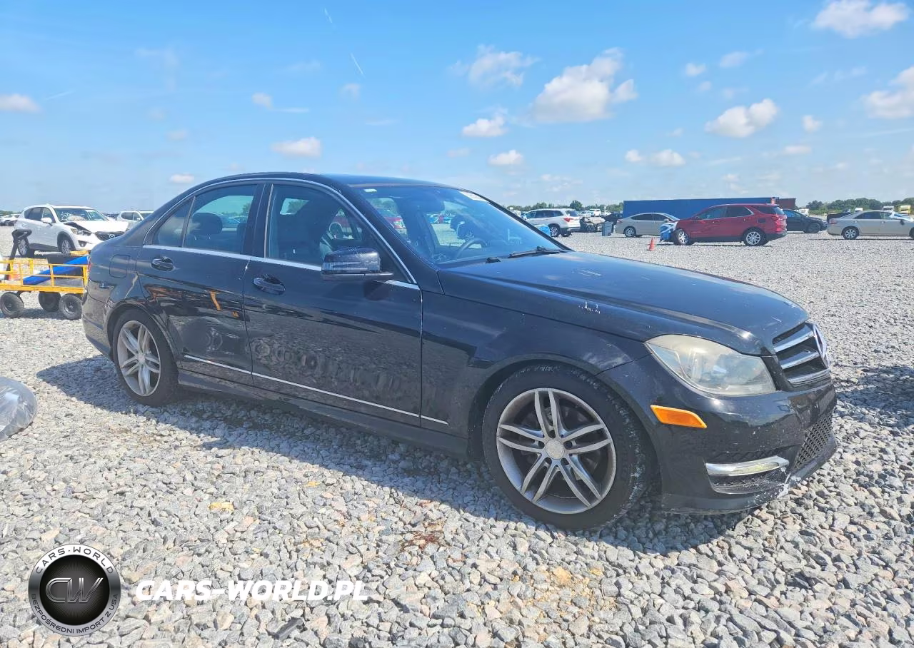 2014 Mercedes-Benz C 250 VIN:WDDGF4HB2EA937711 - 4